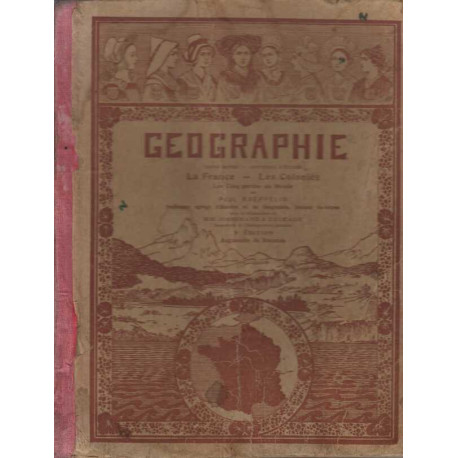 Geographie cours moyen La France les colonies les cinq parties du...