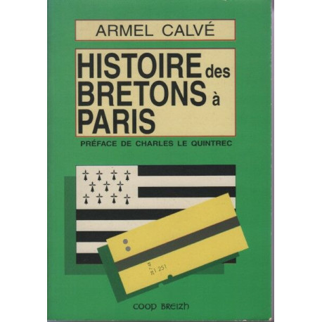 Histoire des bretons a paris