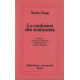 La confusion des sentiments : notes intimes du professeur r. de d