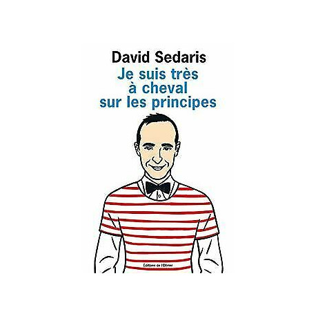 Je suis très à cheval sur les principes
