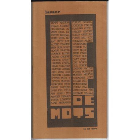 Je de mots