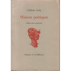 Oeuvres poétiques