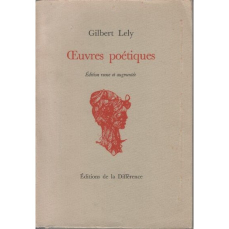 Oeuvres poétiques