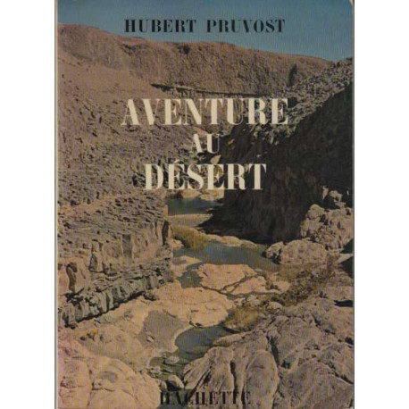 Aventure au desert
