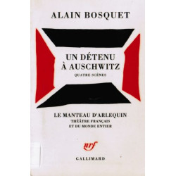 Un détenu à Auschwitz