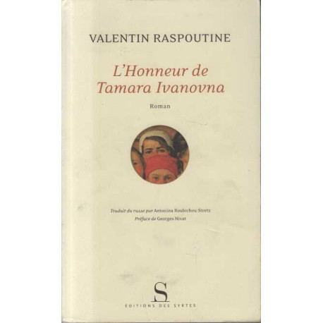 L'honneur de tamara ivanovna