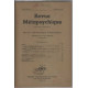 Revue metapsychique avril mai juin 1949