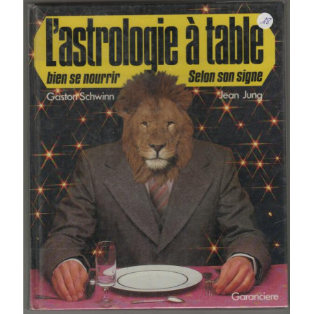 L'astrologie à table