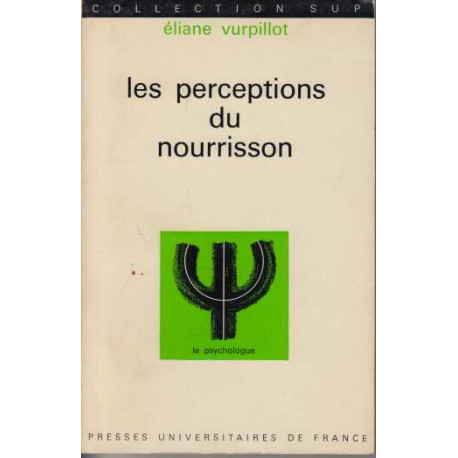 Les perceptions du nourrisson