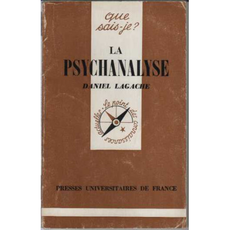 La psychanalyse