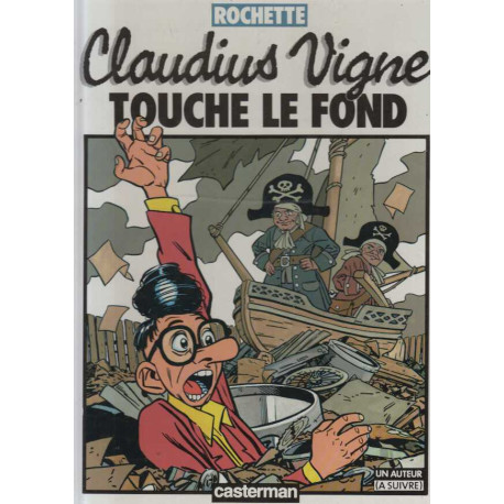 Claudius Vigne touche le fond