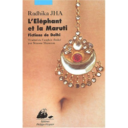 L'éléphant et la Maruti : Fictions de Delhi