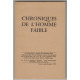 Le Lerot Reveur numero 20 chroniques de l'homme faible