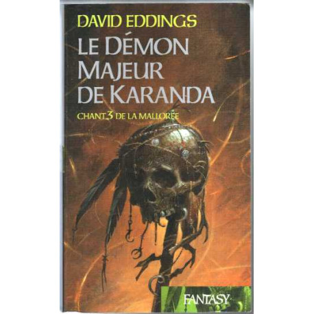 Le démon majeur de Karanda (La Mallorée)
