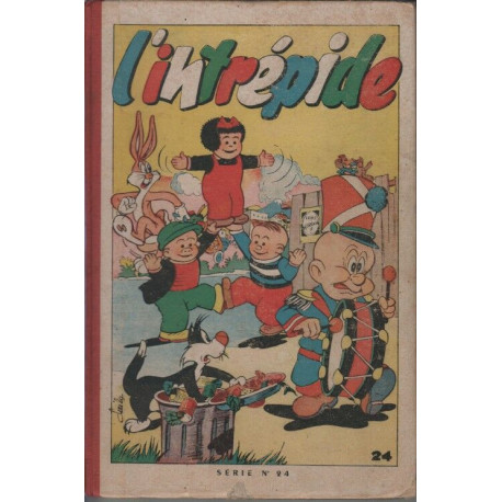 L'intrepide serie numero 24