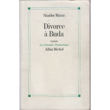 Divorce à Buda