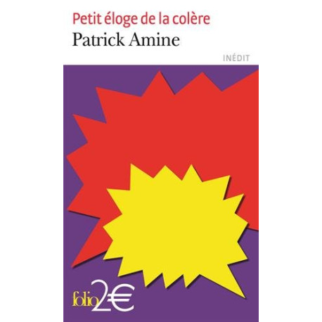 Petit éloge de la colère