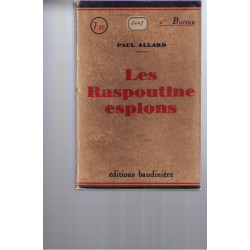 Les raspoutine espions