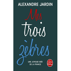 Mes trois zèbres
