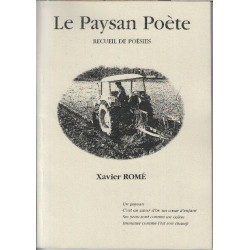 Le paysan poete recueil de poesies