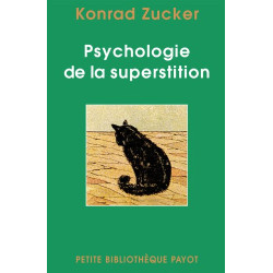 Psychologie de la superstition
