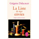 La Liste de mes envies