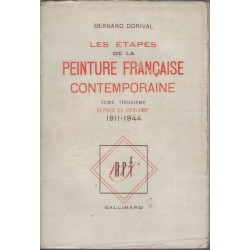 Les Étapes de la peinture française contemporaine : . Tome 3e....