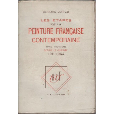 Les Étapes de la peinture française contemporaine : . Tome 3e....