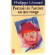 Portrait de l'artiste au nez rouge