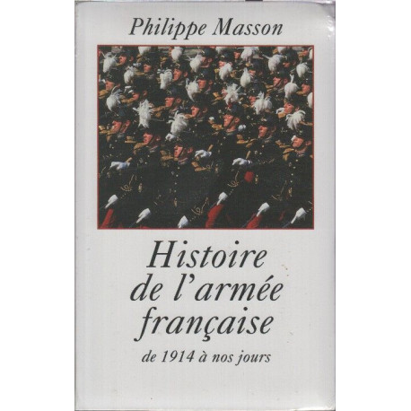 Histoire de l'armée française