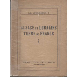 Alsace et lorraine terre de france