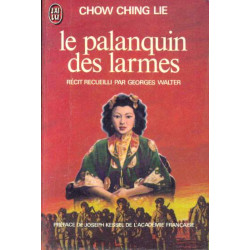 Le Palanquin des larmes