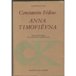 Anna Timofievna