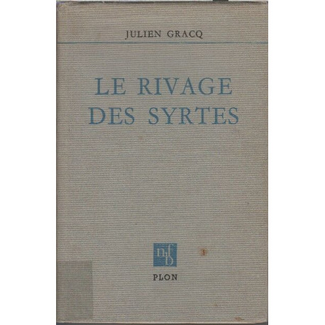 Le rivage des syrtes