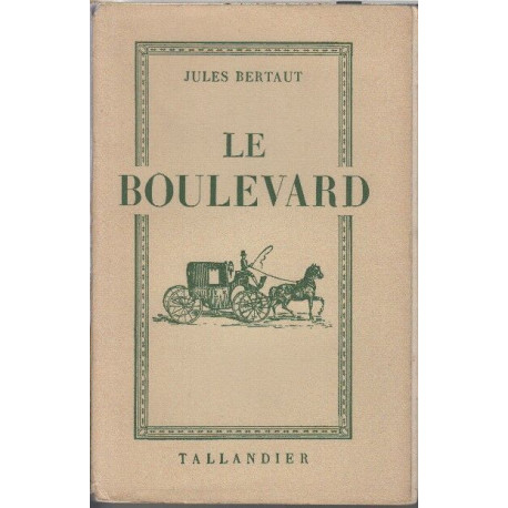 Le boulevard
