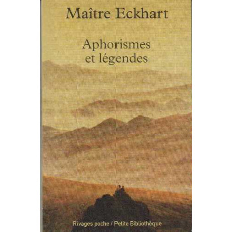 Aphorismes et légendes