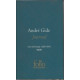 Journal: Une anthologie (1889-1949)