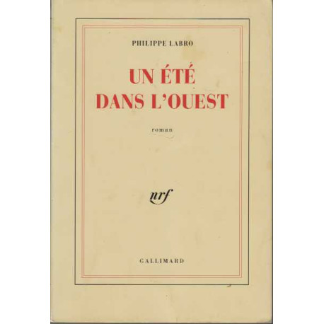 Un ete dans l'ouest