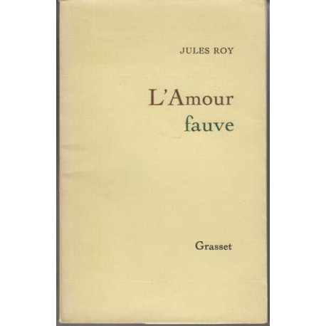 L'amour fauve