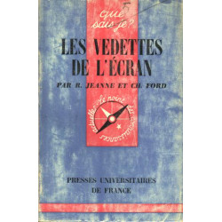 Les vedettes de l'ecran