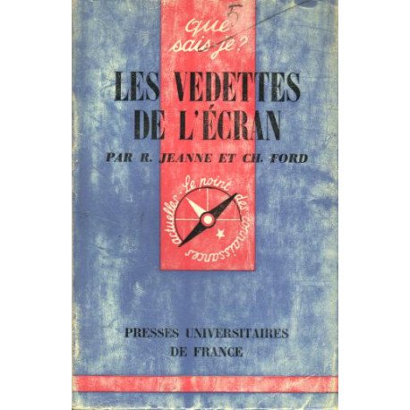 Les vedettes de l'ecran