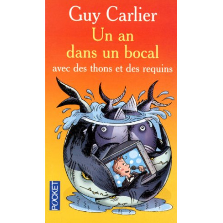 Un an dans un bocal : Avec des thons et des requins