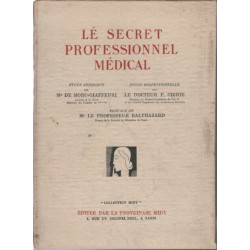 Le secret professionnel medical
