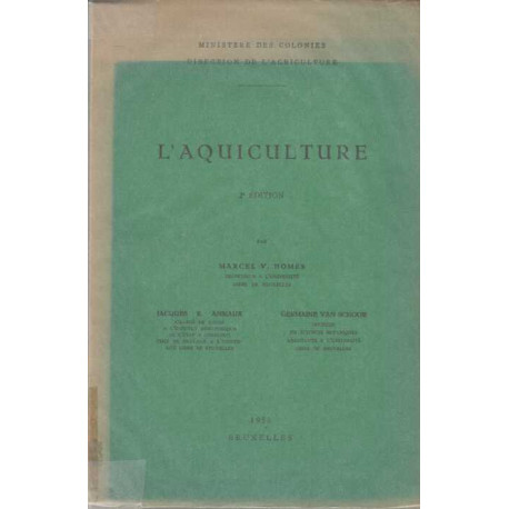 L'aquiculture