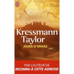 Jours d'orage