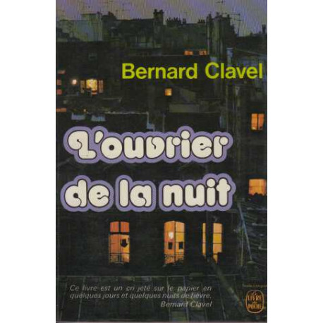 L'ouvrier de la nuit