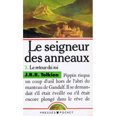Seigneur des anneaux t3
