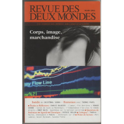 Revue des deux mondes mars 2003 corps image marchandise