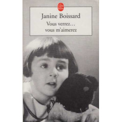 Vous verrez vous m'aimerez