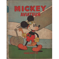 Mickey aviateur